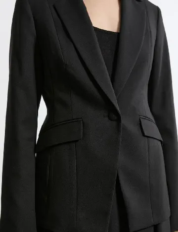 Sacou Karen Millen, negru Negru