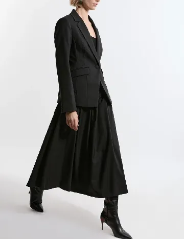 Sacou Karen Millen, negru Negru