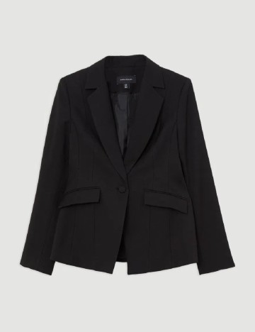 Sacou Karen Millen, negru