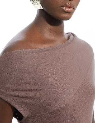 Rochie lunga Karen Millen, maro Maro