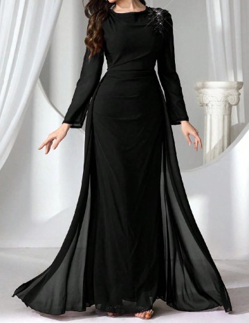 Rochie lunga SHEIN, negru