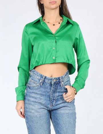 Camasa QRASH Line, verde