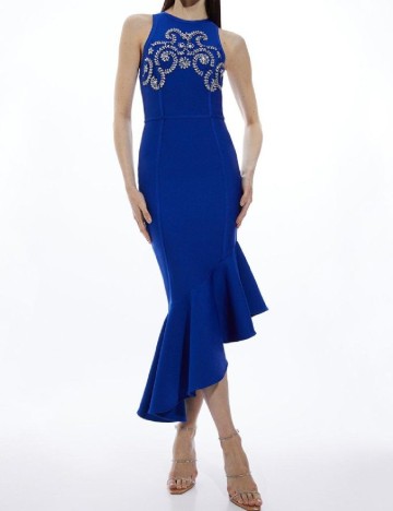 Rochie medie Karen Millen, albastru