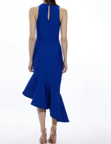 Rochie medie Karen Millen, albastru Albastru