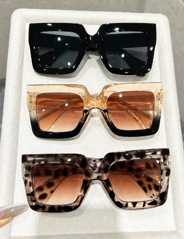 Set ochelari de soare SHEIN, mix culori