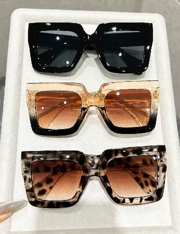 Set ochelari de soare SHEIN, mix culori Mix culori