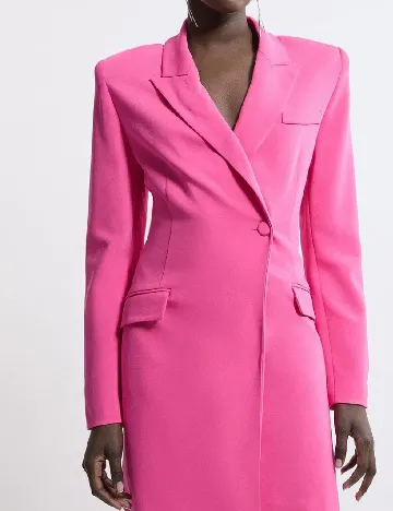 Rochie scurta Karen Millen, roz Roz