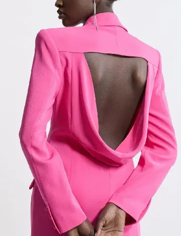Rochie scurta Karen Millen, roz Roz