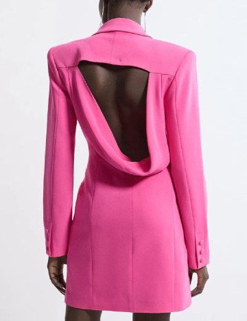 Rochie scurta Karen Millen, roz