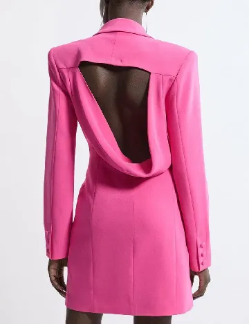 Rochie scurta Karen Millen, roz Roz