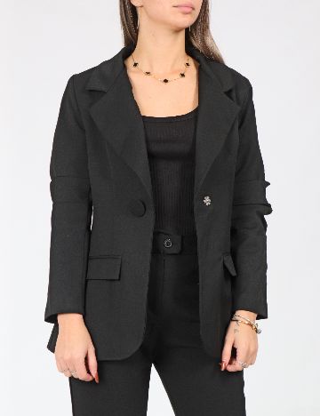 Compleu Papillon, negru