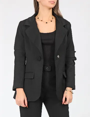 Compleu Papillon, negru Negru