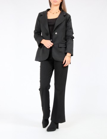 Compleu Papillon, negru