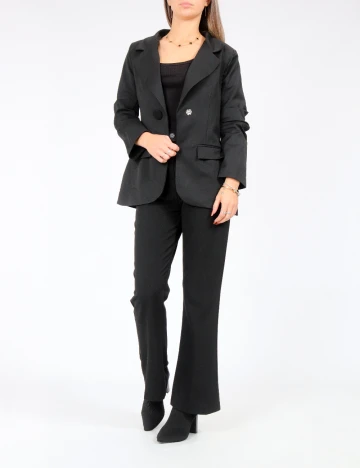 Compleu Papillon, negru Negru