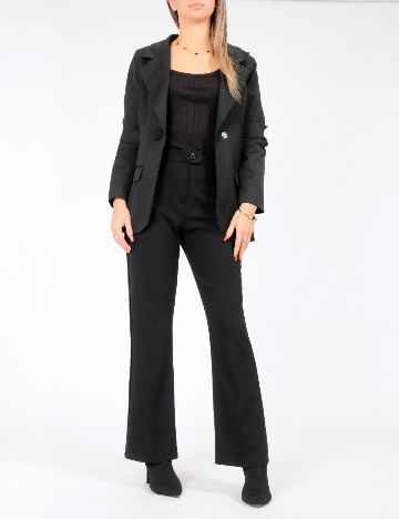 Compleu Papillon, negru