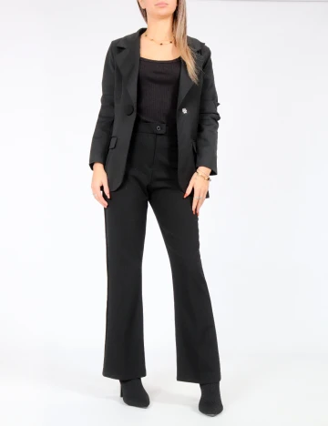 Compleu Papillon, negru Negru