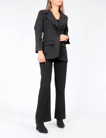 Compleu Papillon, negru