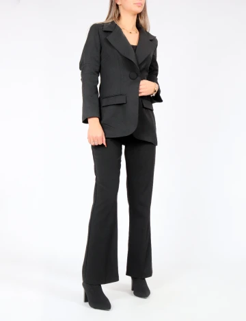Compleu Papillon, negru Negru