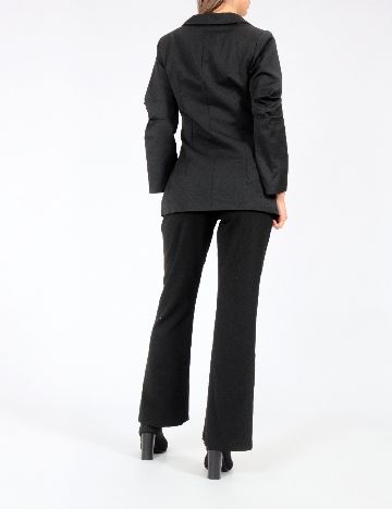 Compleu Papillon, negru