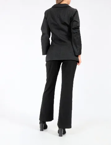 Compleu Papillon, negru Negru