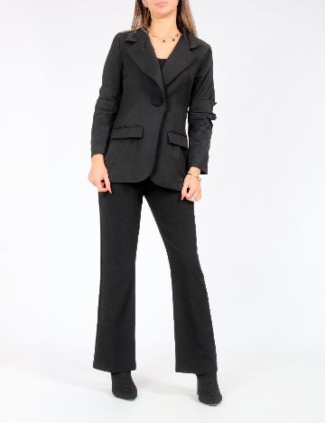 Compleu Papillon, negru