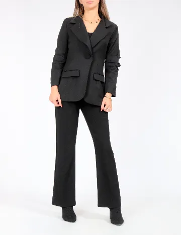 Compleu Papillon, negru Negru