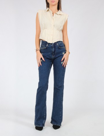Bluza SHEIN, bej