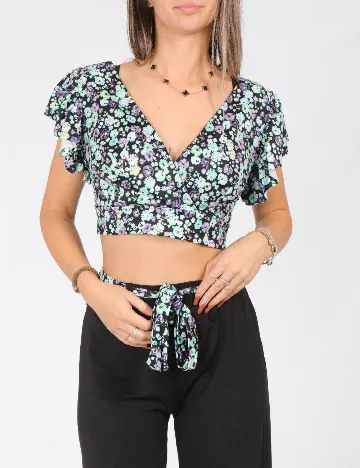 Compleu SHEIN, negru Negru