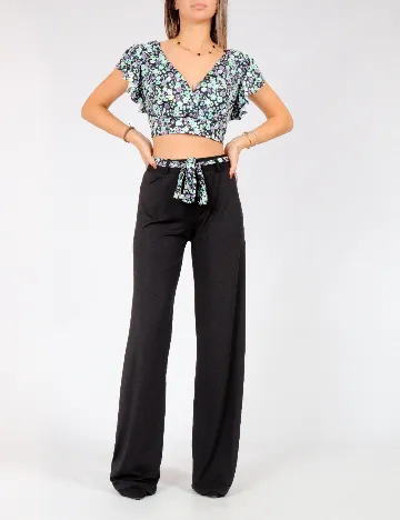 Compleu SHEIN, negru Negru