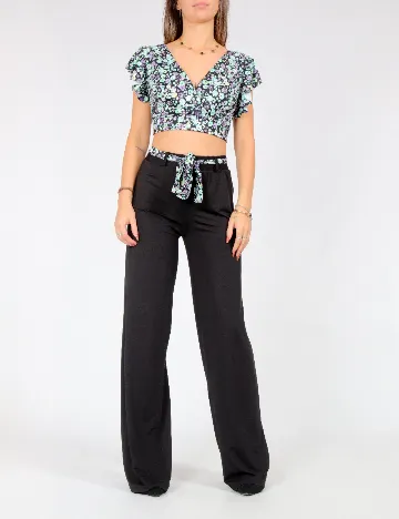 Compleu SHEIN, negru Negru