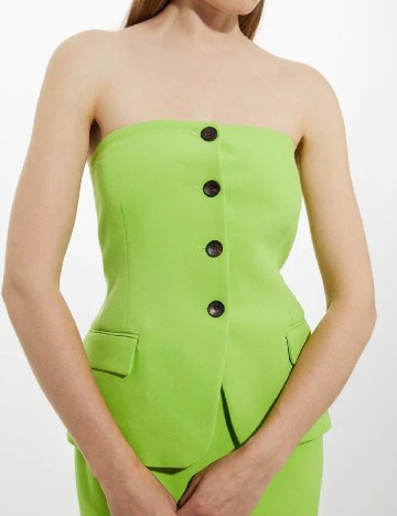 Rochie lunga Karen Millen, verde