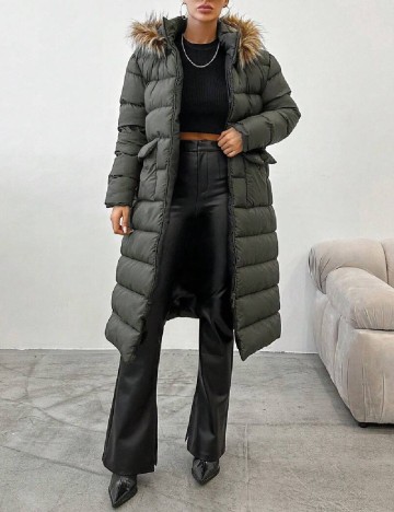 Geaca SHEIN, verde