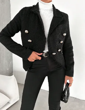 Jacheta SHEIN, negru Negru