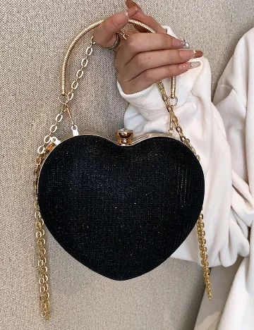 Geanta SHEIN, negru Negru