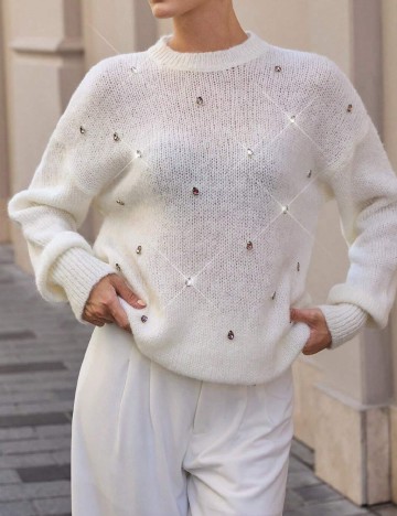 Bluza SHEIN, alb