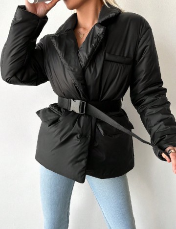Geaca SHEIN, negru