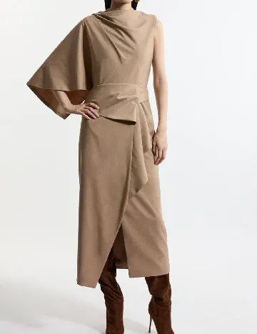 Rochie medie Karen Millen, maro Maro