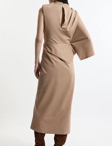 Rochie medie Karen Millen, maro