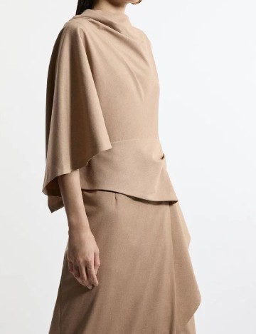 Rochie medie Karen Millen, maro