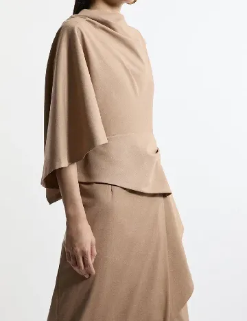 Rochie medie Karen Millen, maro Maro