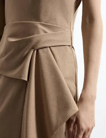 Rochie medie Karen Millen, maro Maro