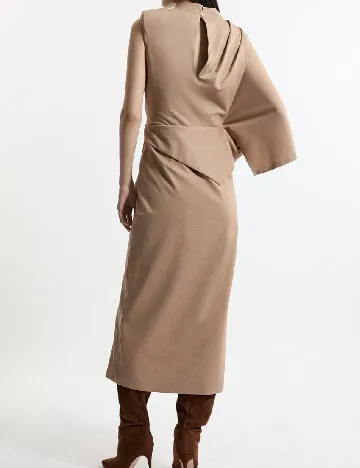 Rochie medie Karen Millen, maro Maro