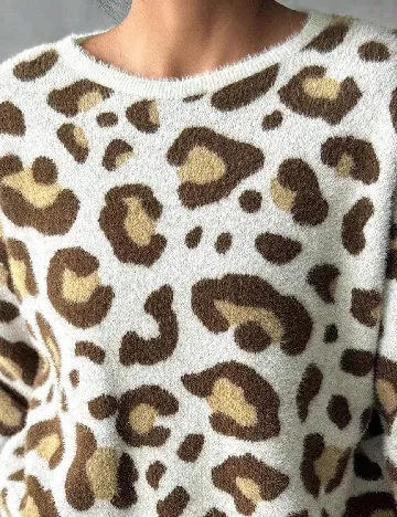 Bluza SHEIN, animal print Animal print