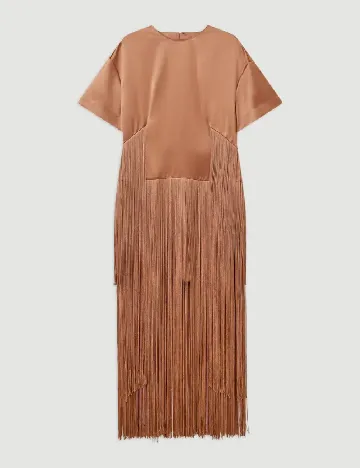 Rochie medie Karen Millen, maro Maro