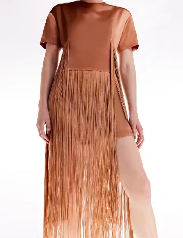 Rochie medie Karen Millen, maro Maro