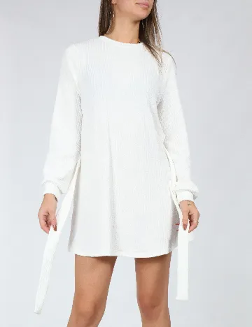 Rochie Shein Kids, alb Alb
