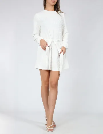 Rochie Shein Kids, alb Alb