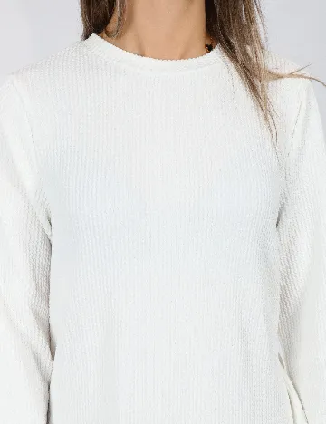 Rochie Shein Kids, alb Alb