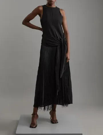 Rochie medie Karen Millen, negru Negru
