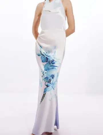 Rochie lunga Karen Millen, mix culori Mix culori